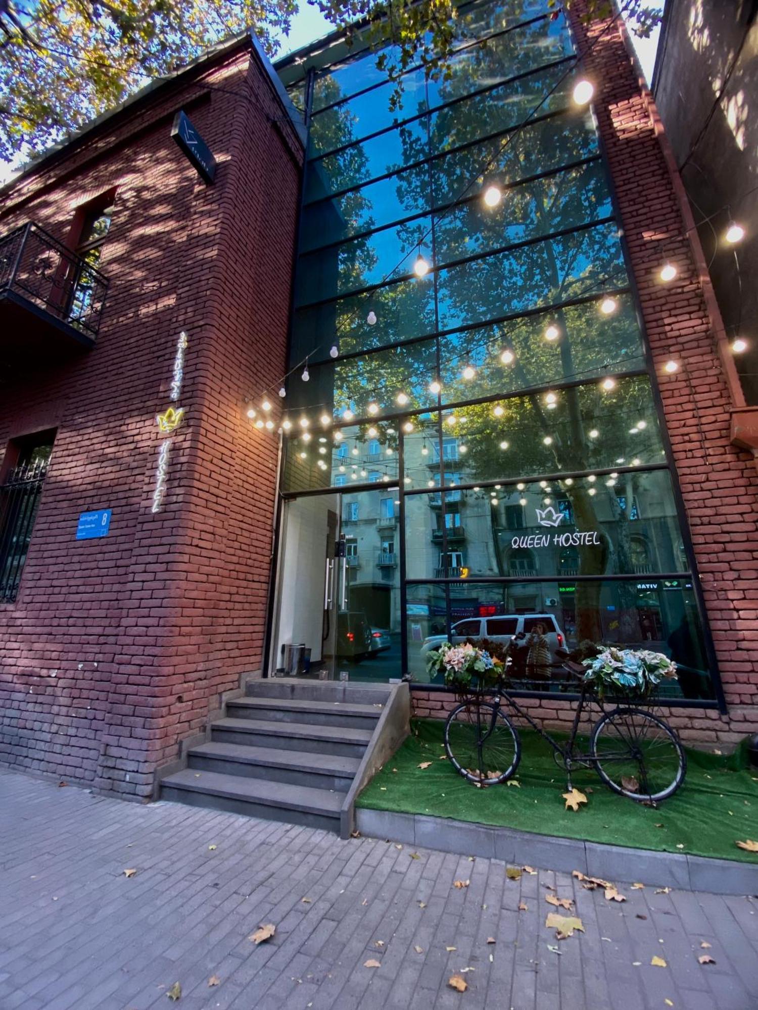 Queen Hostel 트빌리시 외부 사진